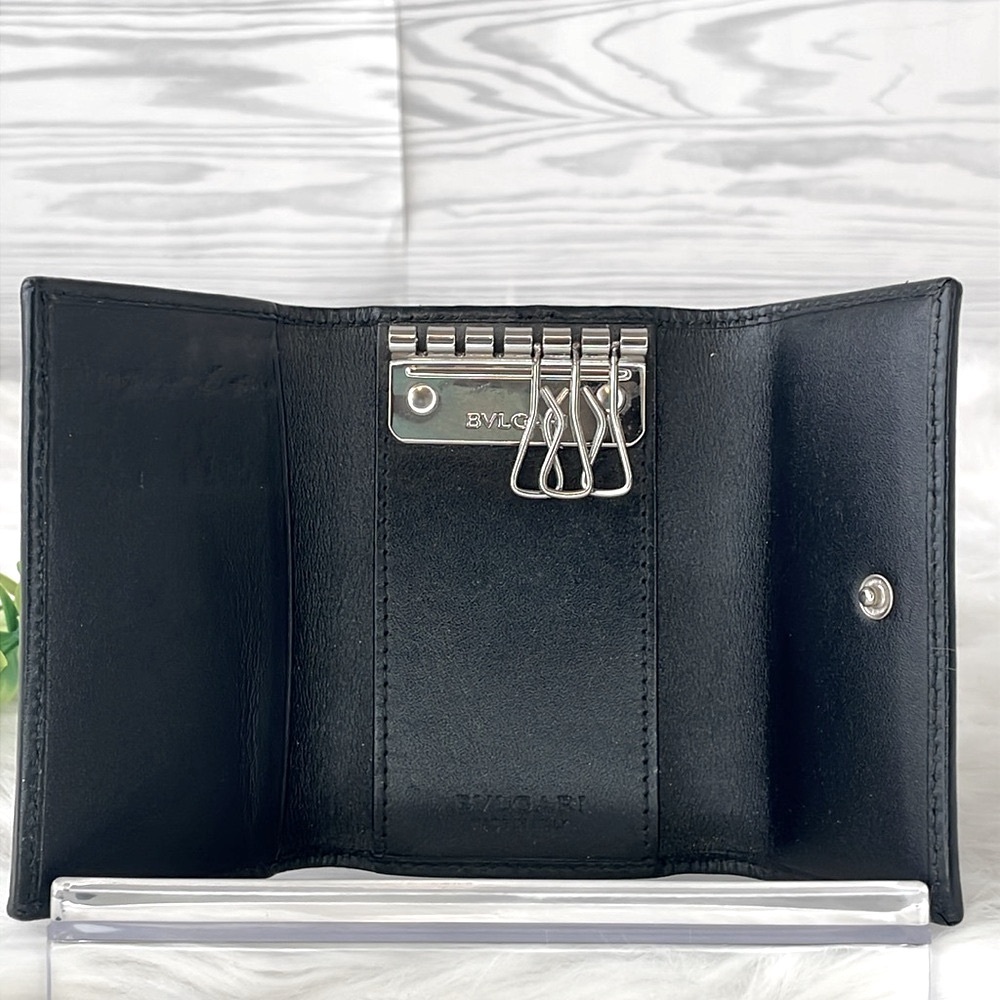 BVLGARI Key & Card Holder - Picture 8 of 12